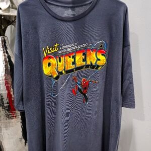 Loot Crate Spider-Man Queens T-Shirt 3XL XXXL SpiderMan Shirt
